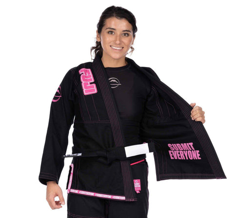 LIMITED EDITION: Submit Everyone Women's BJJ Gi Pink - MMA Fightland