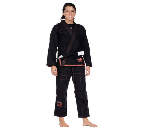 LIMITED EDITION: Suparaito Girl's BJJ Gi Pink - MMA Fightland