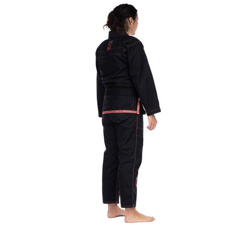 LIMITED EDITION: Suparaito Women's BJJ Gi Pink - MMA Fightland