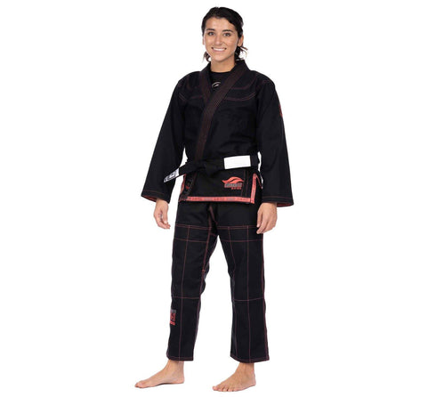 LIMITED EDITION: Suparaito Women's BJJ Gi Pink - MMA Fightland