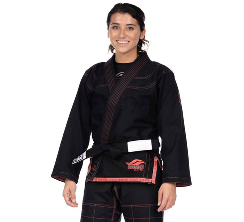 LIMITED EDITION: Suparaito Women's BJJ Gi Pink - MMA Fightland