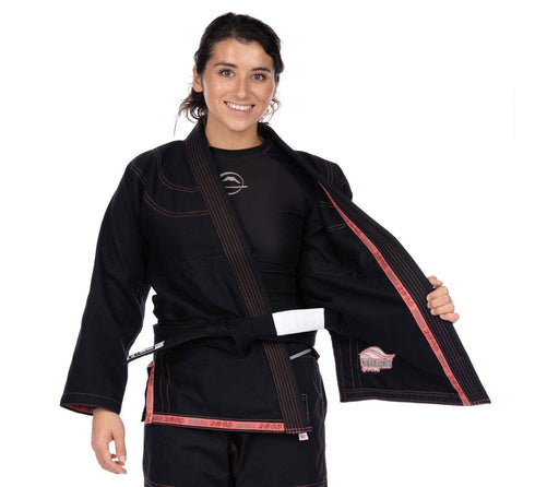 LIMITED EDITION: Suparaito Girl's BJJ Gi Pink - MMA Fightland