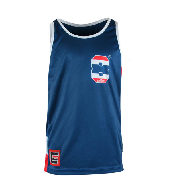 Combat Corner Youth 8 Thai Boxing Jersey-1