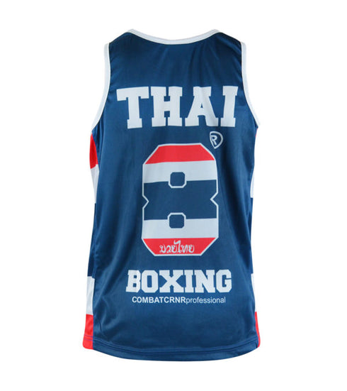 Combat Corner Youth 8 Thai Boxing Jersey-2