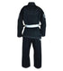 Combat Corner YoungStar Youth Brazilian Jiu Jitsu Form2 GI – FREE WHITE BELT-BLACK-2
