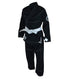Combat Corner YoungStar Youth Brazilian Jiu Jitsu Form2 GI – FREE WHITE BELT-BLACK-1