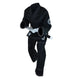 Combat Corner YoungStar Youth Brazilian Jiu Jitsu Form2 GI – FREE WHITE BELT-BLACK-4