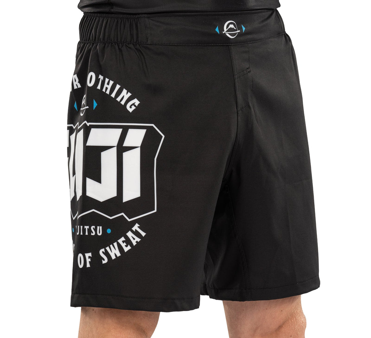 Purchase Fuji Bam Bam Grappling Fight Shorts Black And Green Mma