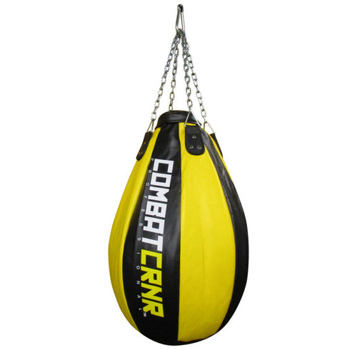 Shop Combat Corner HMIT Tear Drop Heavy Bag (Unfilled) MMA FIGHTLAND ...