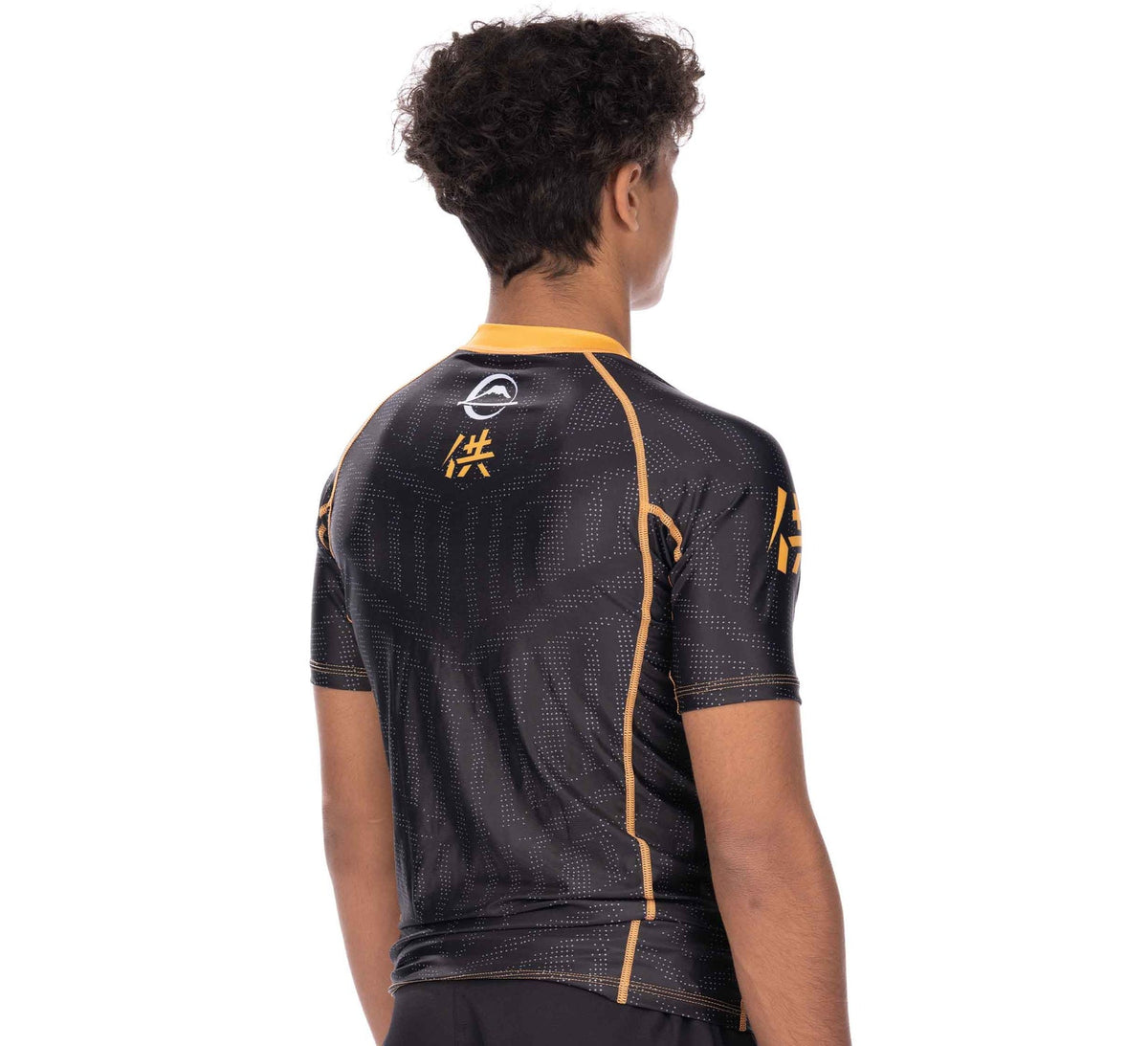 Purchase Fuji Team FUJI Short Sleeve Rashguard Black [ADULT SIZES] MMA ...